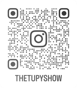 Instagram QR Code for @thetupyshow