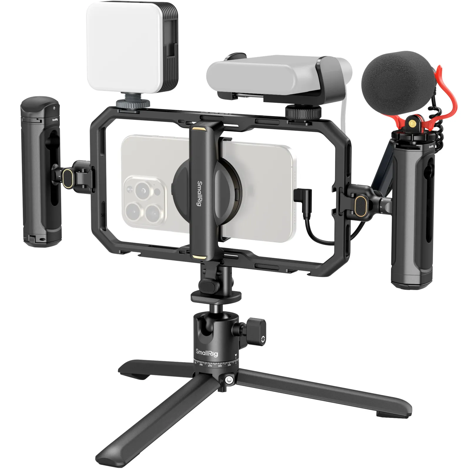 SmallRig All-in-One Video Kit for Smartphone Creators