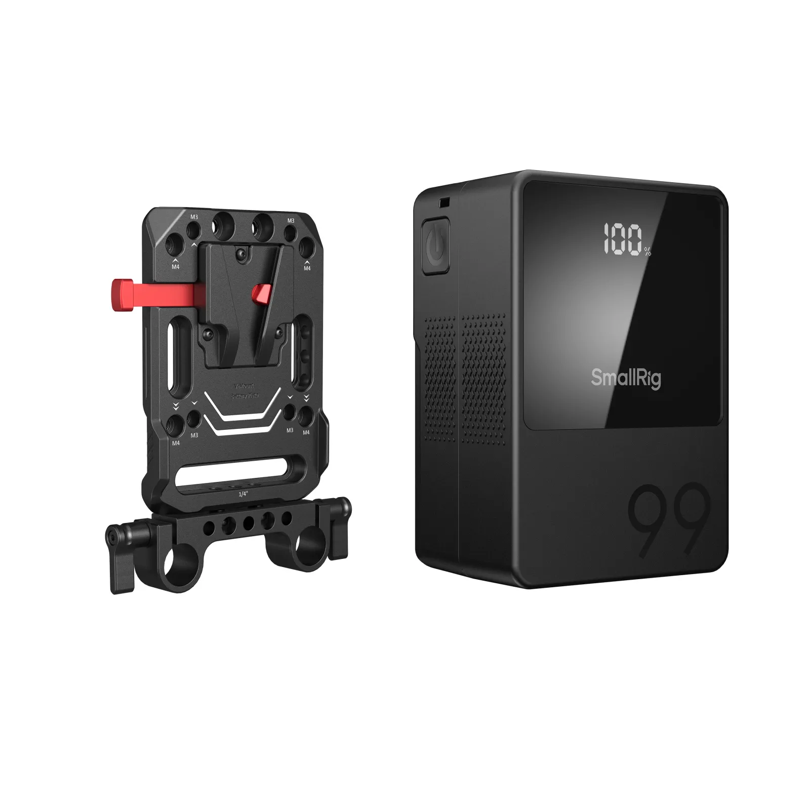 SmallRig VB99 Mini V-Mount Battery Kit